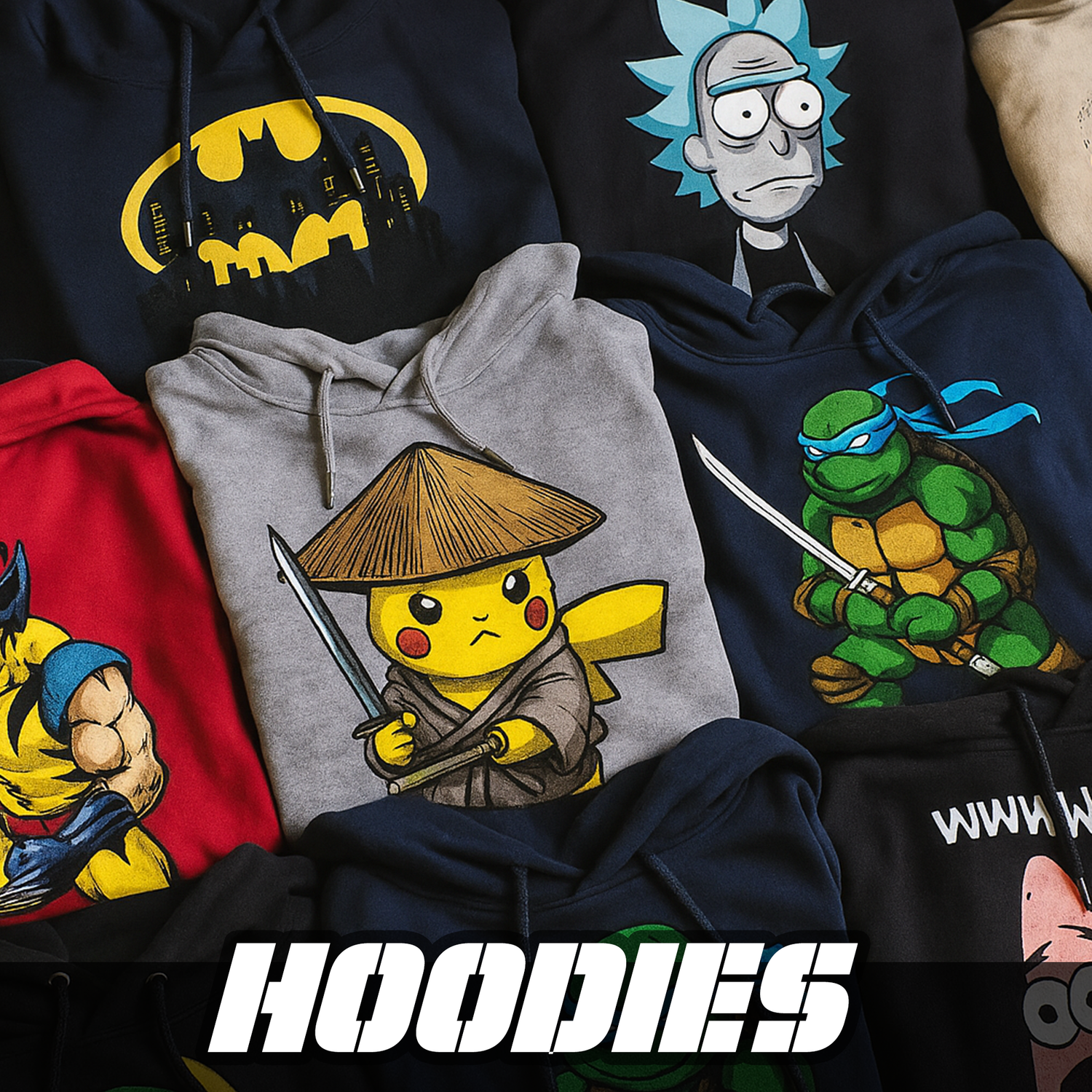 HOODIES