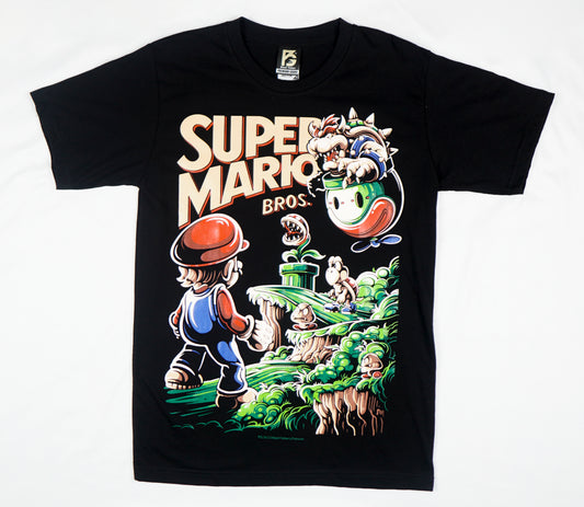 Mario vs Bowser
