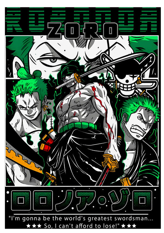 Zoro one piece custom