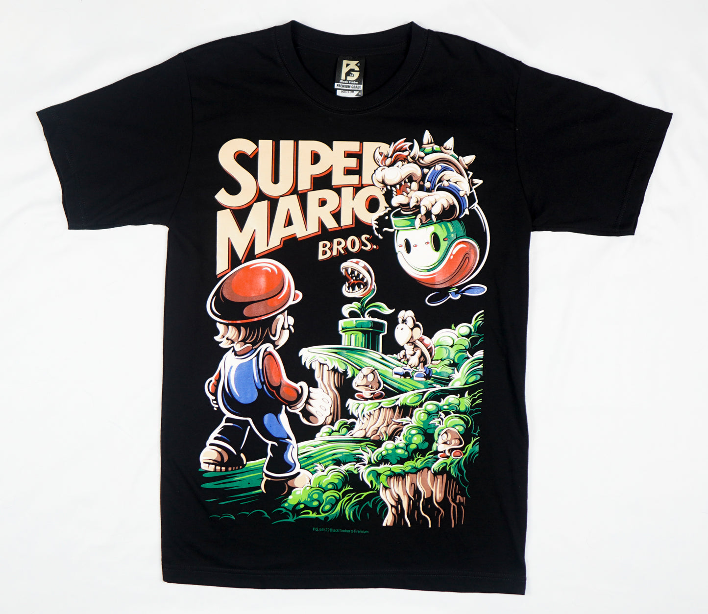 Mario vs Bowser