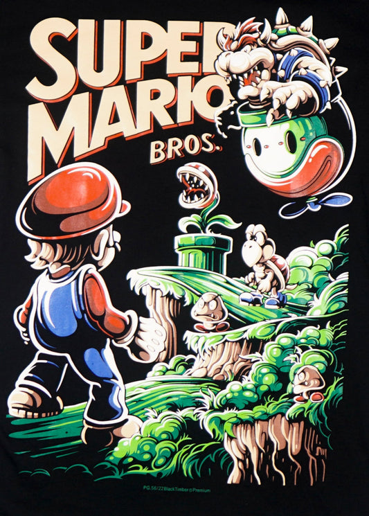 Mario vs Bowser