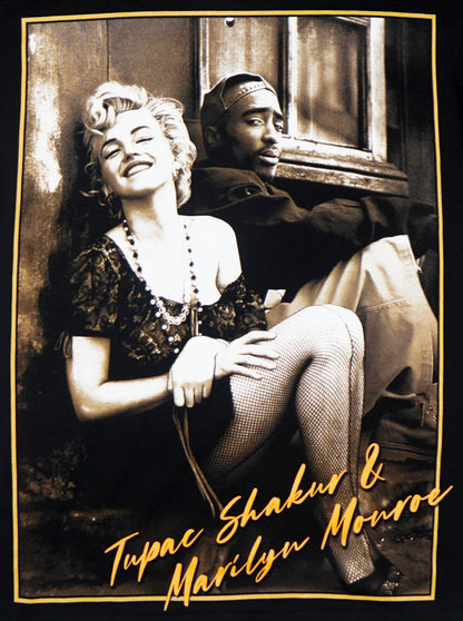 Tupac Shakur & Marilyn Monroe
