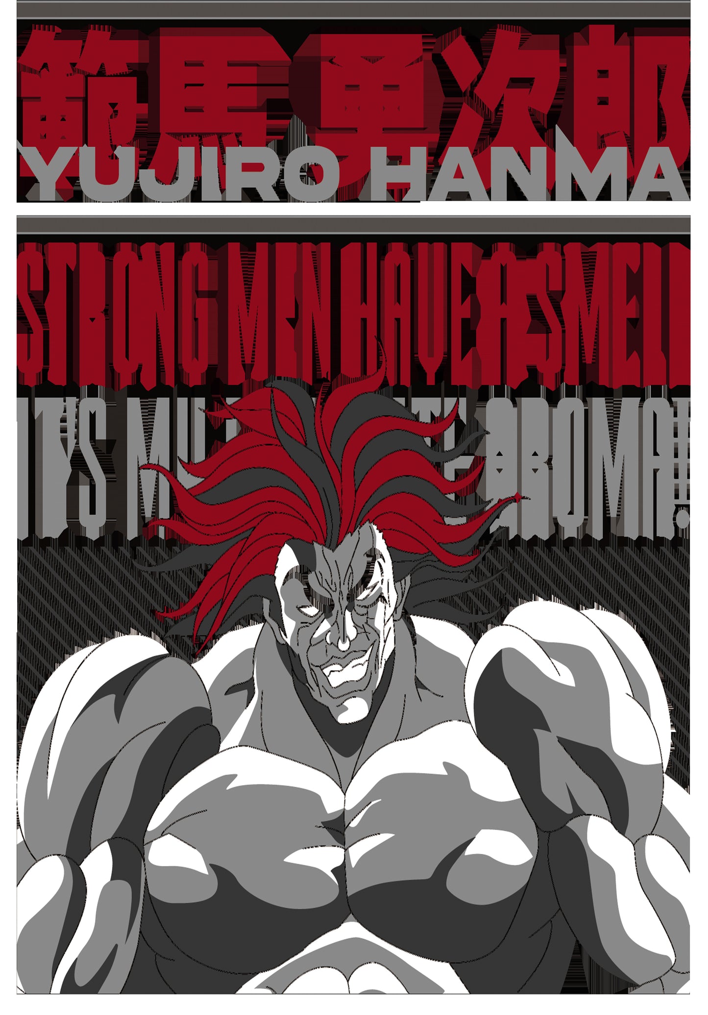 Yujiro Hanma Baki custom