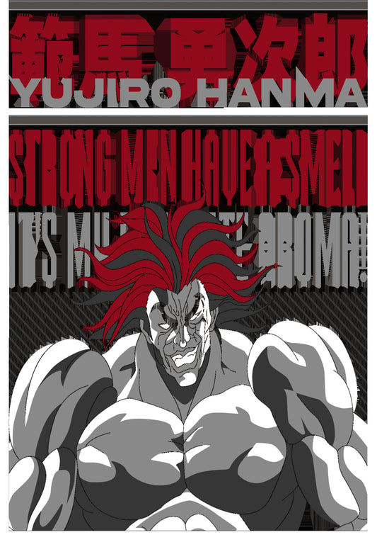 Yujiro Hanma Baki custom