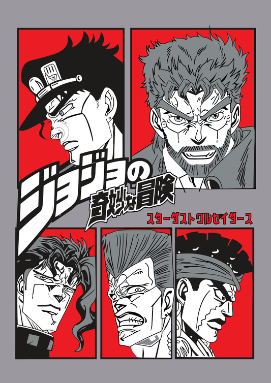 JoJo’s Bizarre Adventure Custom