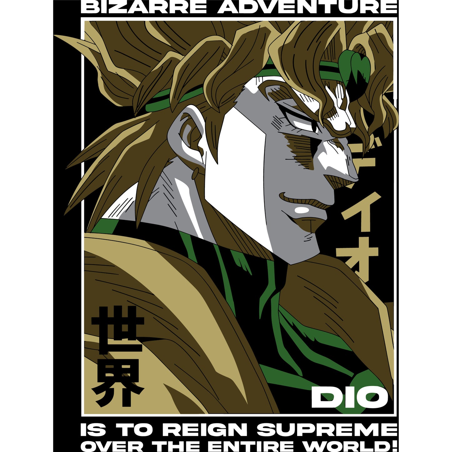 JoJo’s Bizarre Adventure Custom