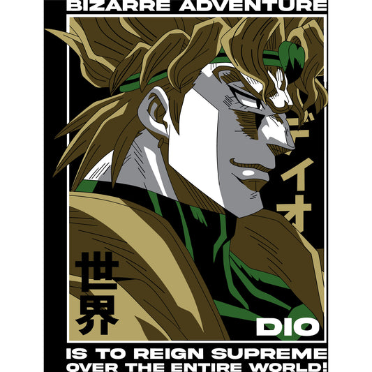 JoJo’s Bizarre Adventure Custom