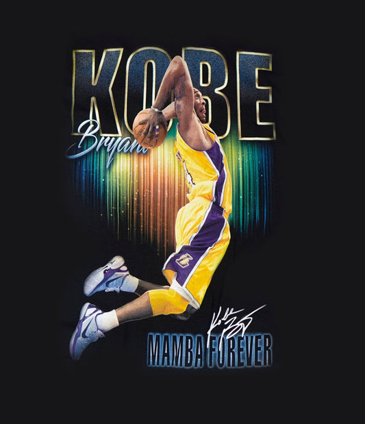 Kobe Bryant Mamba Forever