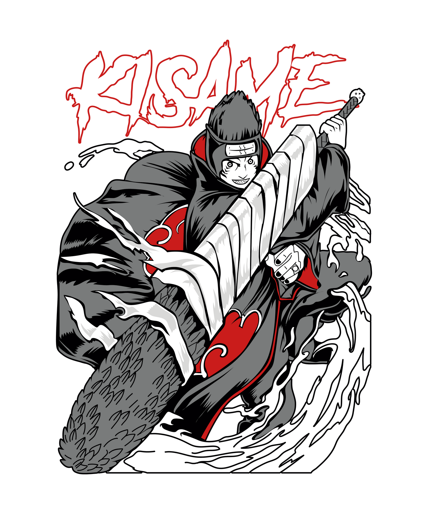 Kisame Hoshigaki from Naruto