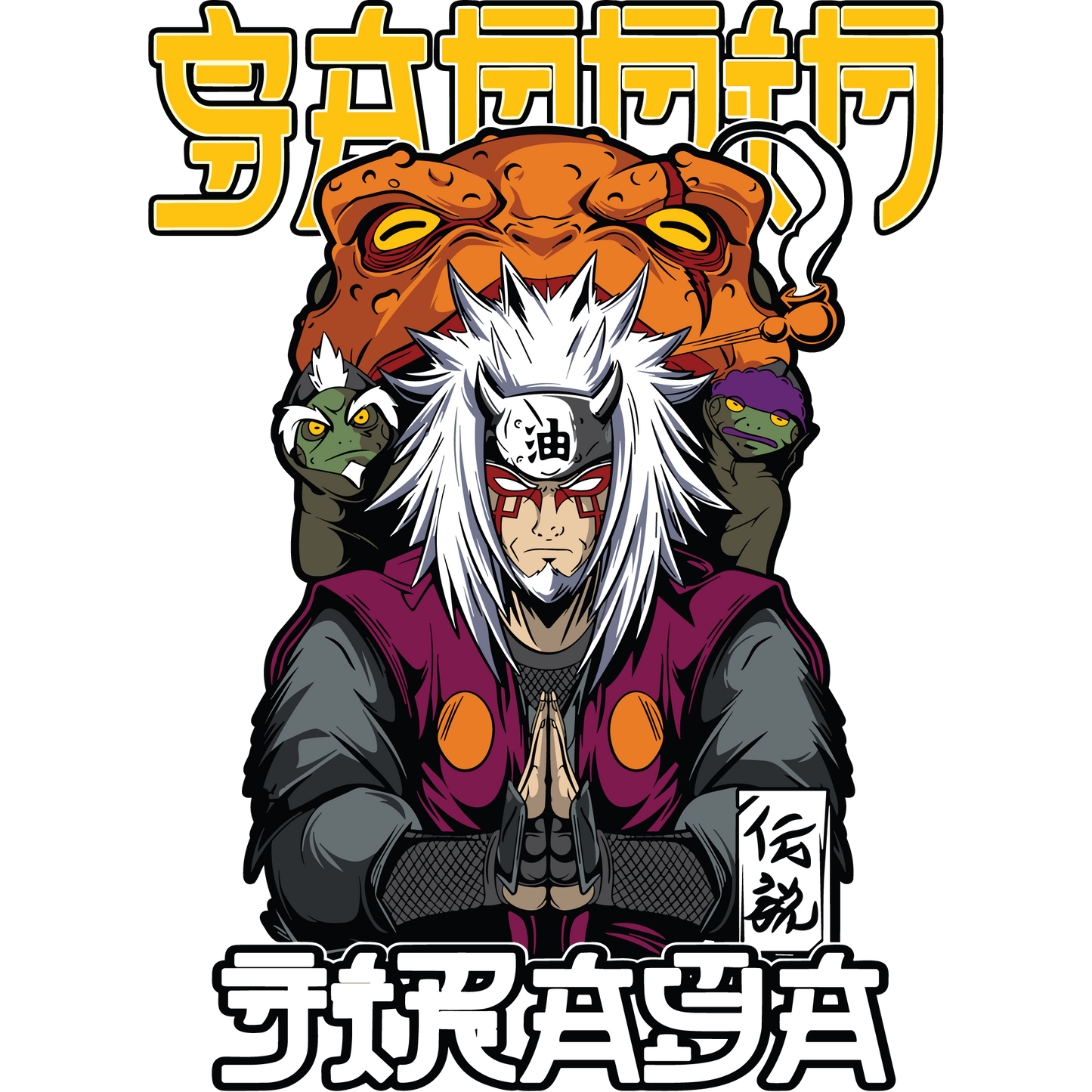 Jiraiya Naruto