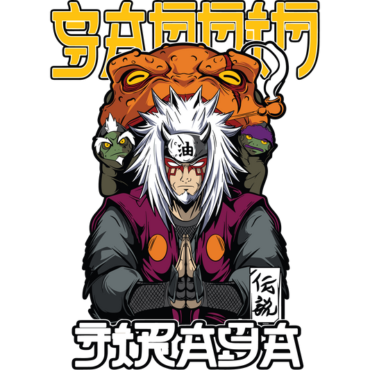 Jiraiya Naruto