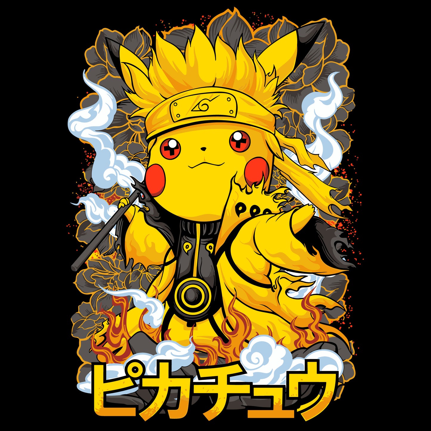 Pikachu Hokage