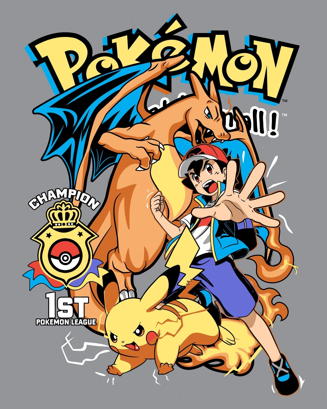 Pokémon Champion T-shirt