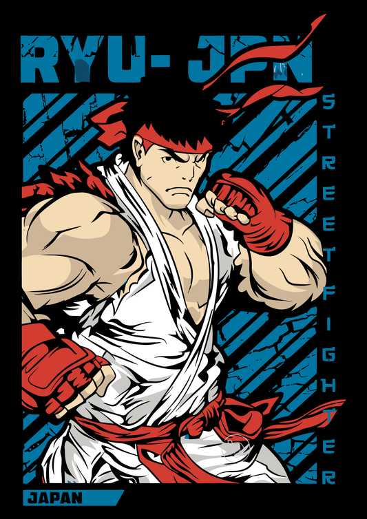 Ryu - Street Fighter T-shirt