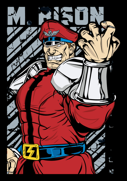 M. Bison - Street Fighter T-shirt