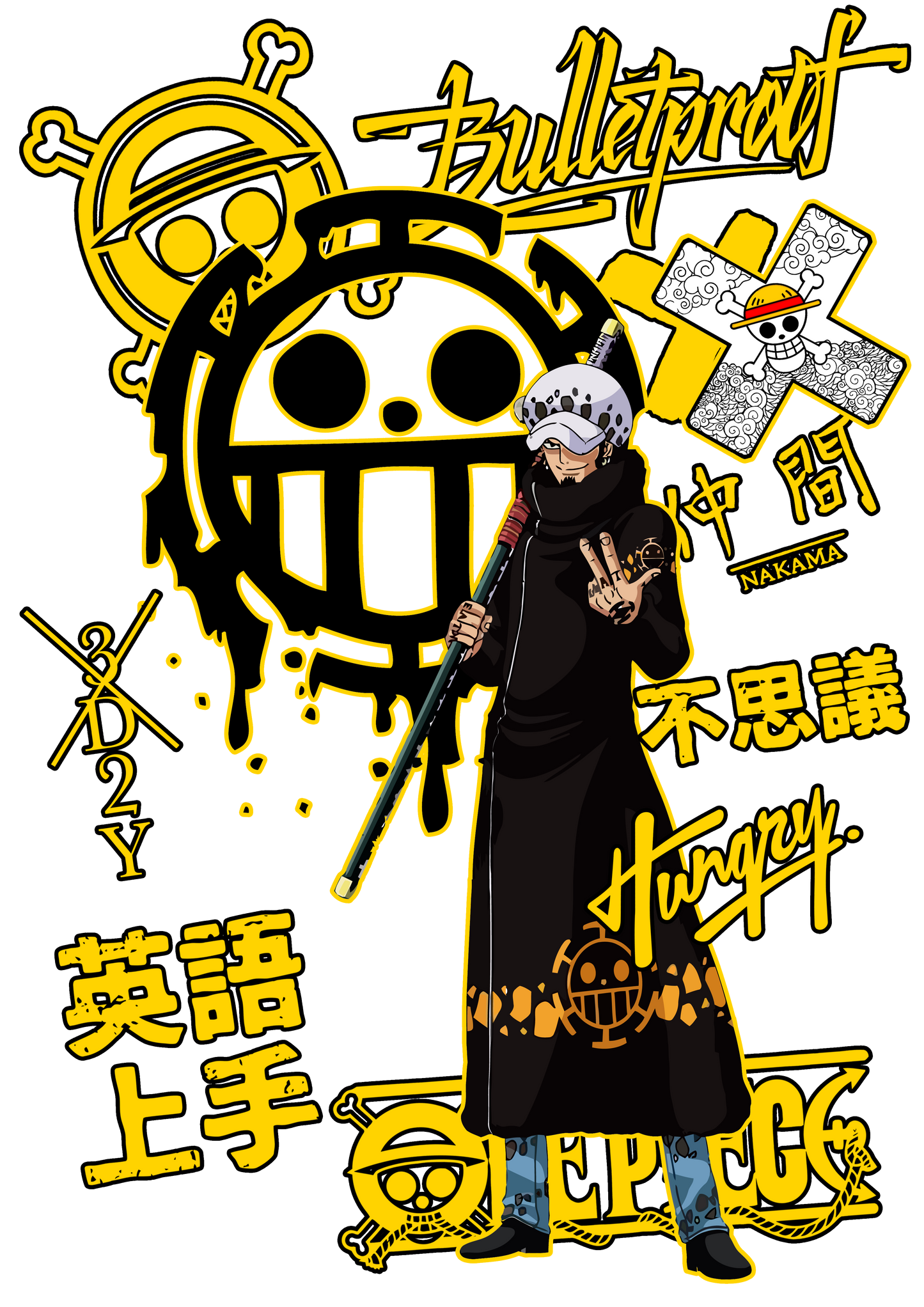 Trafalgar Law – One Piece T-shirt