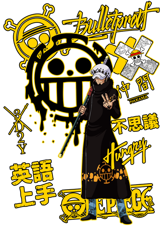 Trafalgar Law – One Piece T-shirt