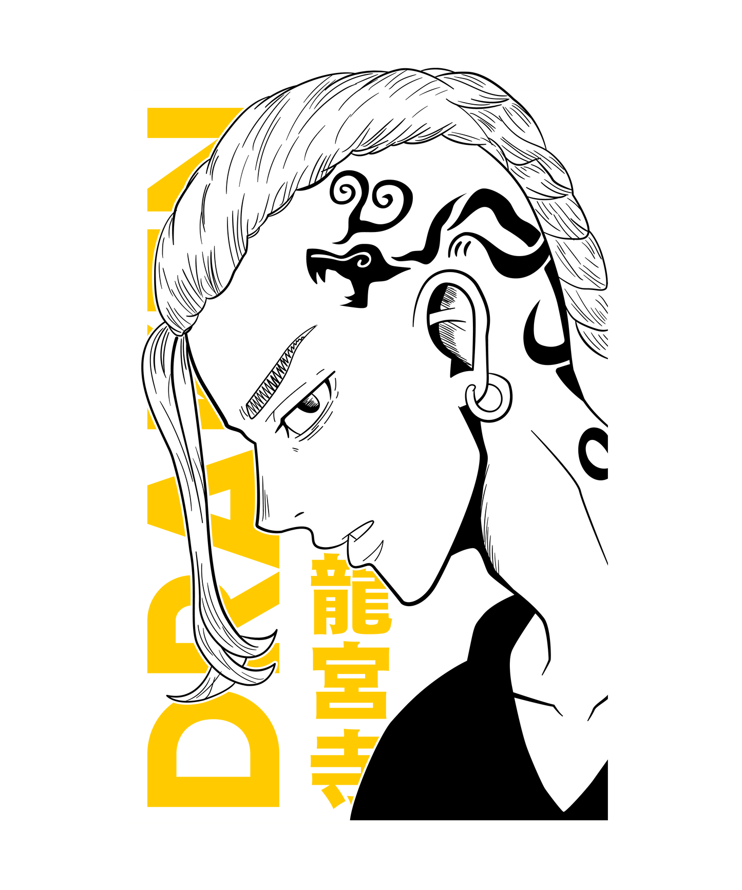 Tokyo Revengers - Draken T-shirt