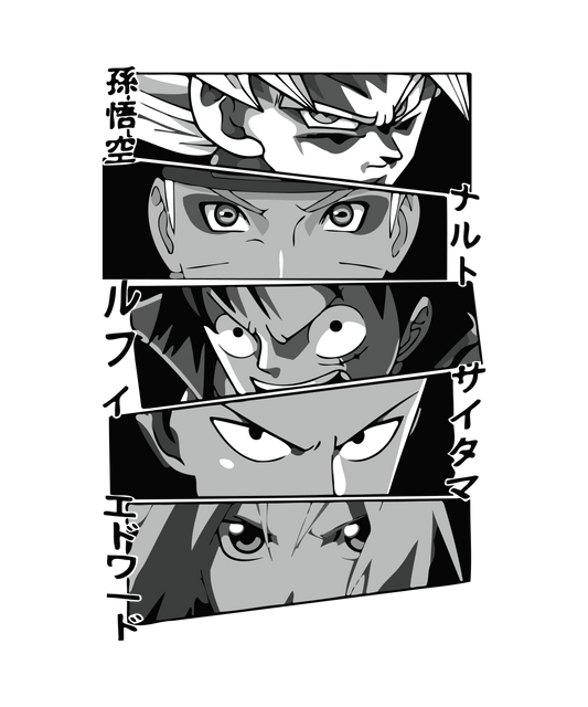 Ultimate Fighters Collage