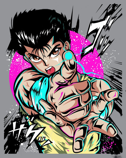 Yusuke Urameshi Custom
