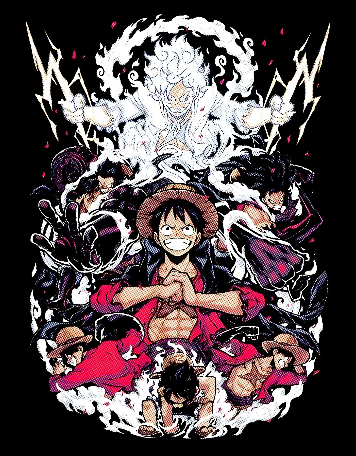 Straw Hat Crew Power Custom