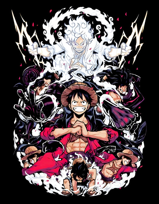 Straw Hat Crew Power Custom