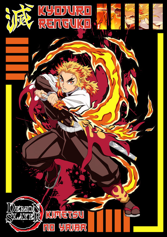 Demon Slayer Kyojuro Rengoku