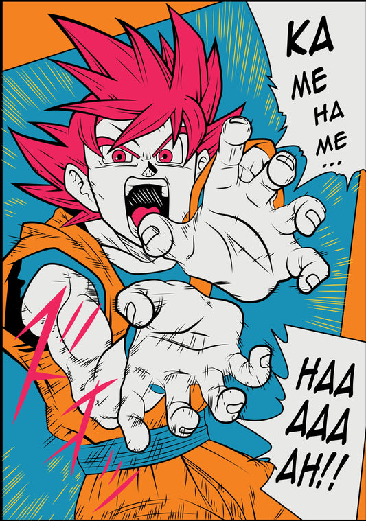 Dragon Ball Super Goku Custom