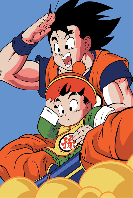 Dragon Ball Goku & Gohan Custom