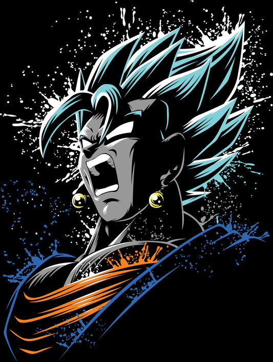 Dragon Ball Super Saiyan Blue Goku T-Shirt