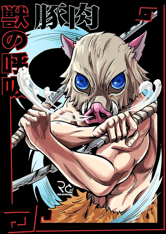 Demon Slayer Inosuke Hashibira Custom