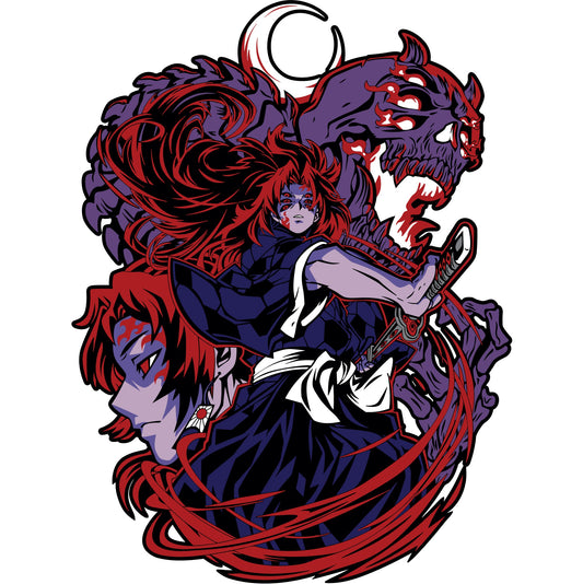 Demon Slayer Kokushibo Custom