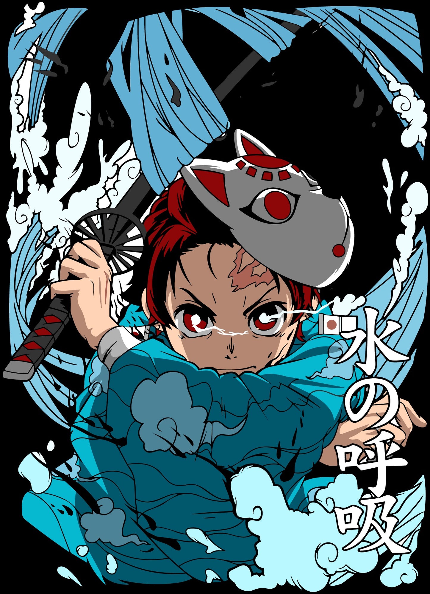 Demon Slayer Tanjiro Kamado Custom