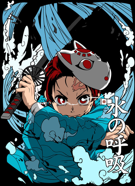 Demon Slayer Tanjiro Kamado Custom