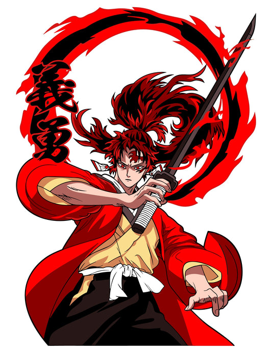 Yoriichi Tsugikuni Demon Slayer Custom