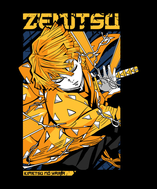 Zenitsu Demon Slayer Custom