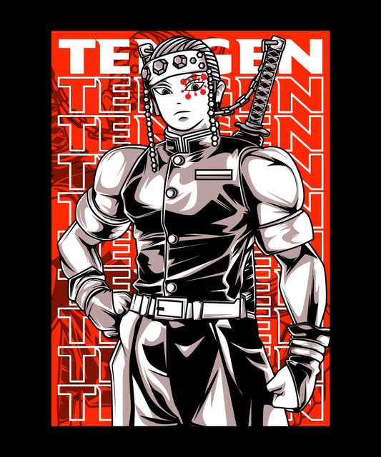 Tengen Uzui Demon Slayer Custom