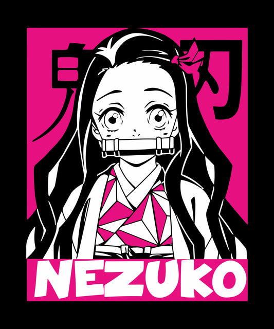 Nezuko Kamado Demon Slayer Custom