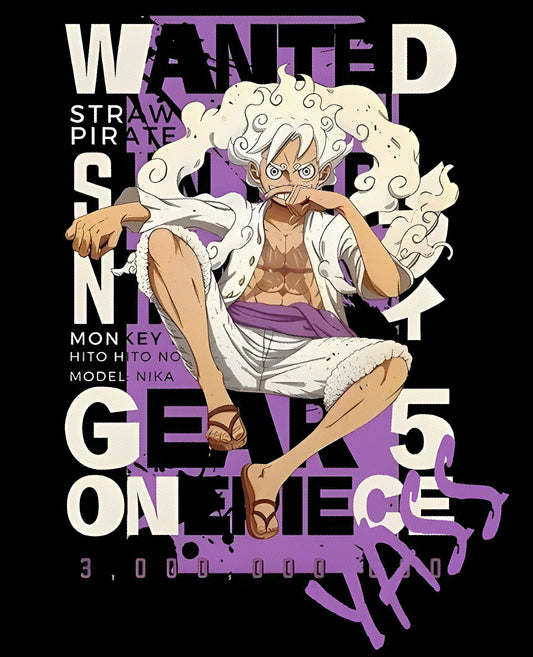 Monkey D. Luffy Gear 5 One Piece Custom