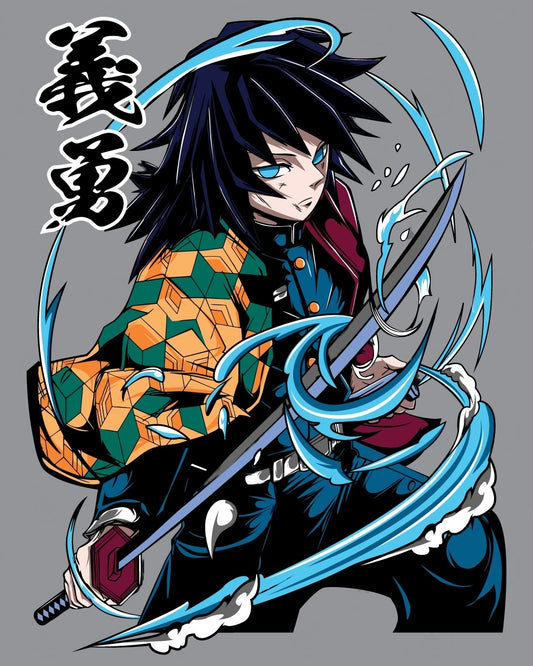 Giyu Tomioka Demon Slayer Custom