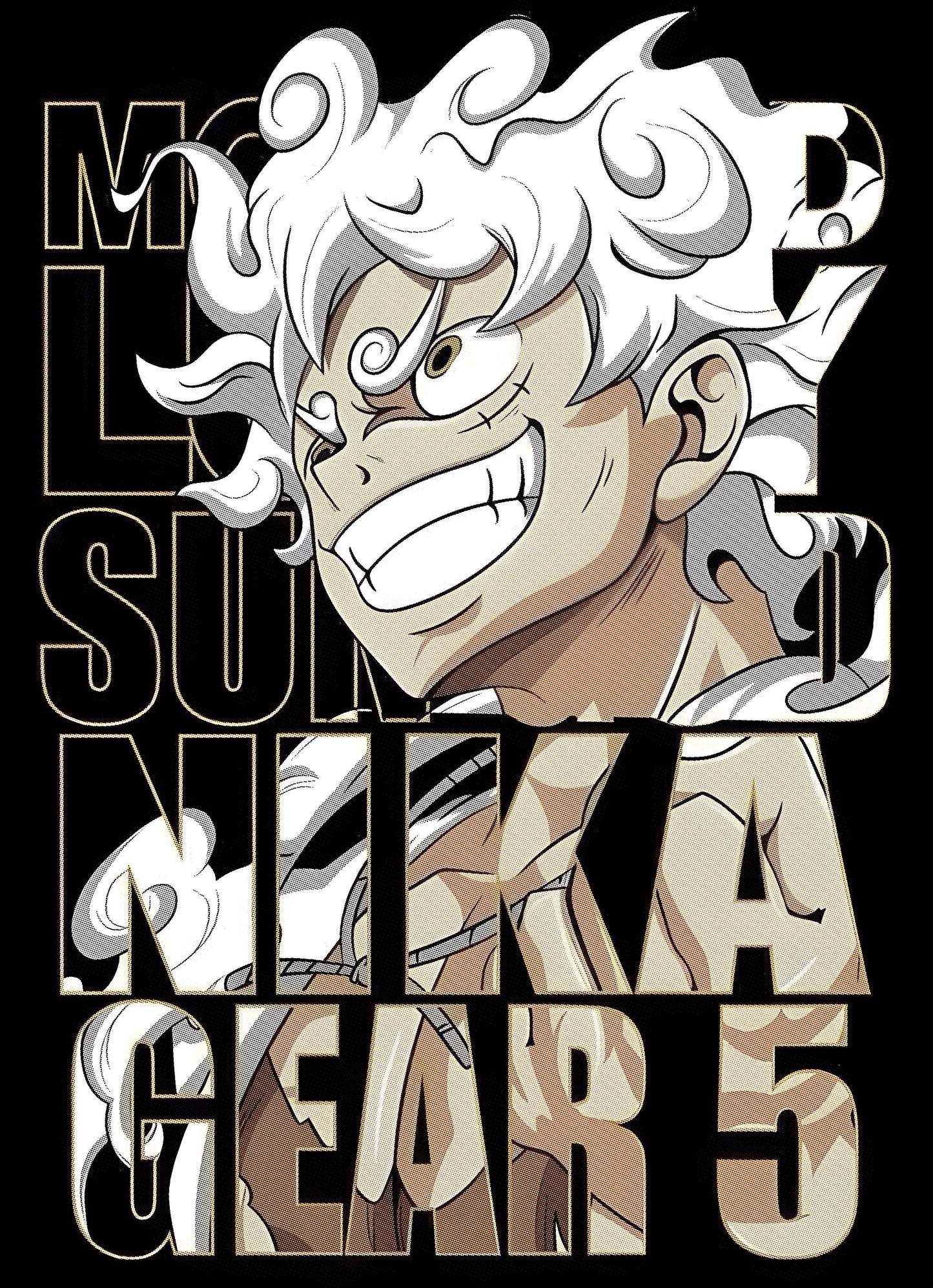 Monkey D. Luffy Gear 5 "Sun God" Custom