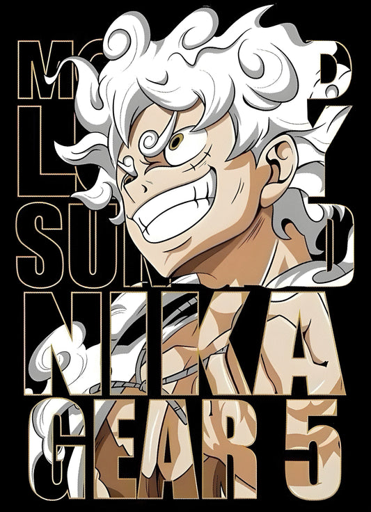 Monkey D. Luffy Gear 5 "Sun God" Custom