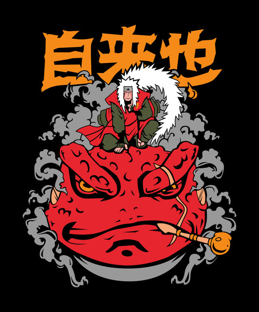 Jiraiya the legendary Sannin
