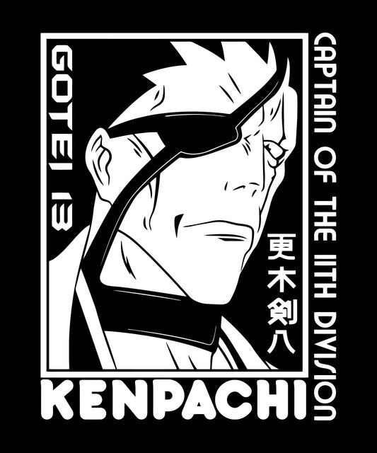 Kenpachi Zaraki - Bleach Shirt