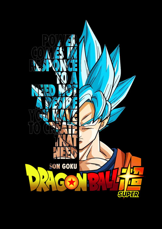 Son Goku Super Saiyan Blue Custom