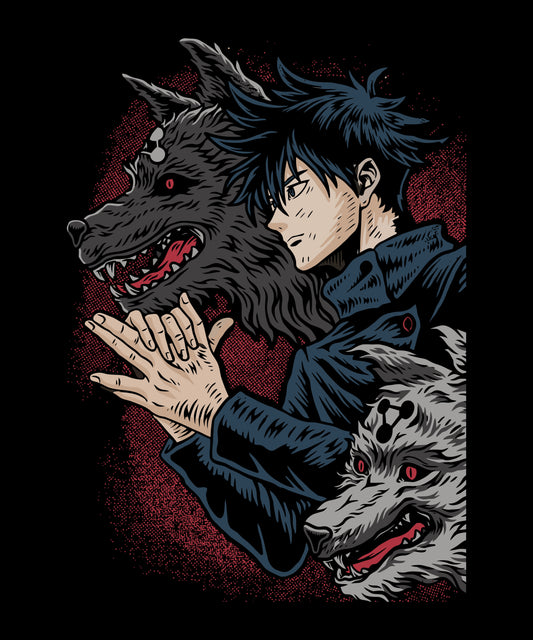 Jujutsu Kaisen Megumi Fushiguro