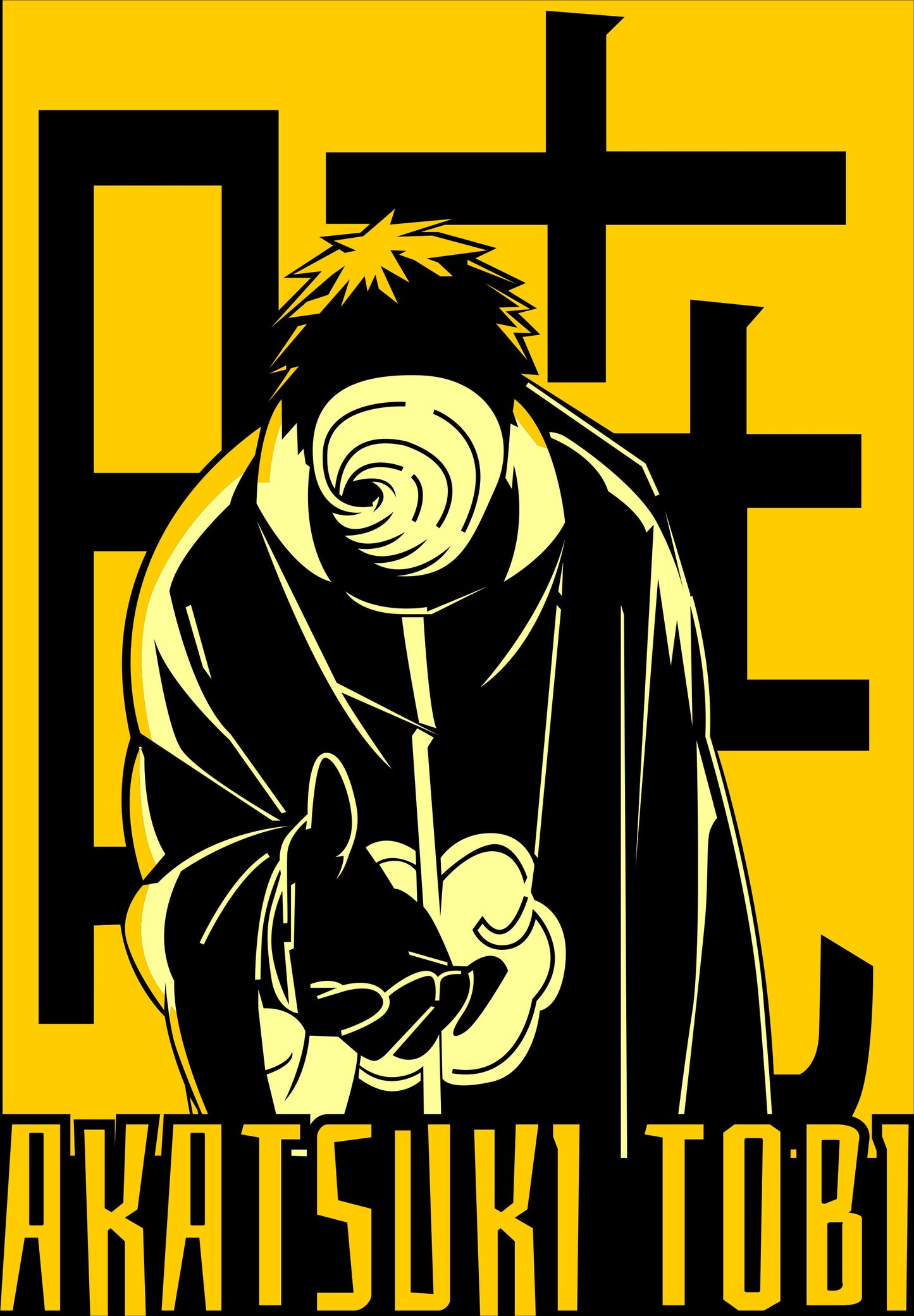 Tobi Akatsuki Naruto