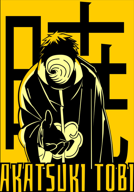 Tobi Akatsuki Naruto