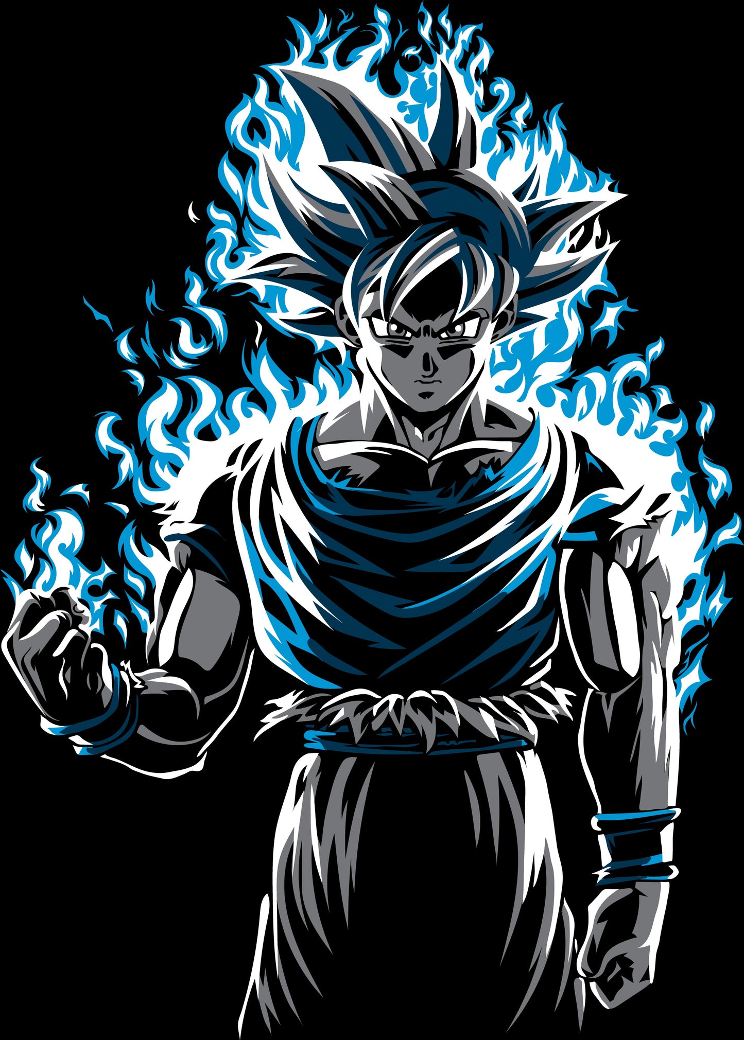 Goku Ultra Instinct Custom