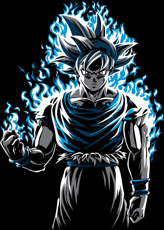 Goku Ultra Instinct Custom